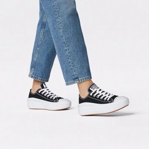 Converse chuck taylor all star move platform low top